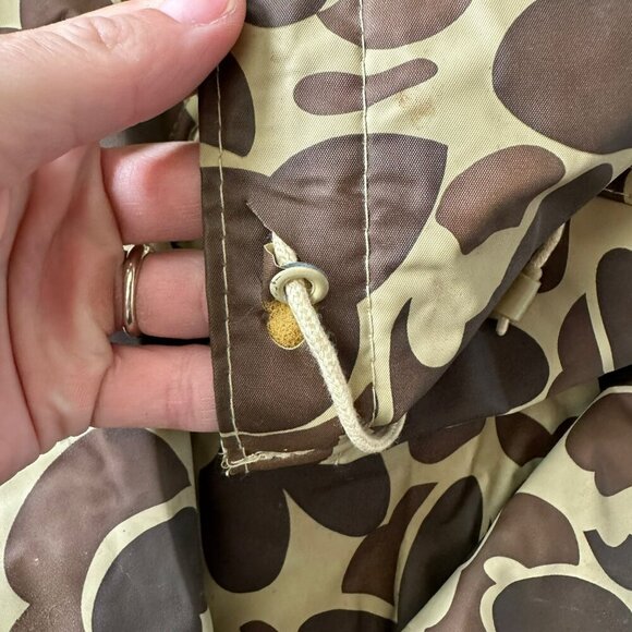 Sportman's Choice XL Camo All-Weather Insulated Jacket With Hood & Pockets - Picture 6 of 13